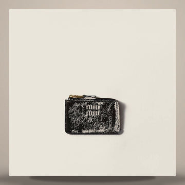 MIU MIU Nappa-Leder Umschlag-Kartenhalter 158759823 [P]