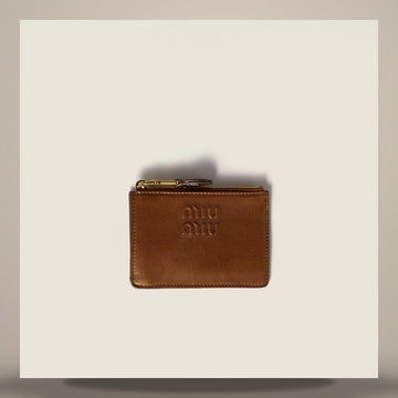 Miu Miu Nappa Leather Card Holder 158759826 [P]