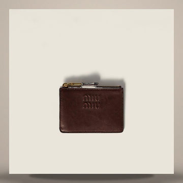 MIU MIU Nappa-Leder Kartenhalter 158759831 [P]