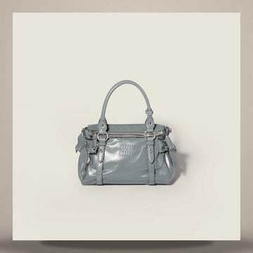 MIU MIU Leder Top Handle Tasche 158759850 [P]