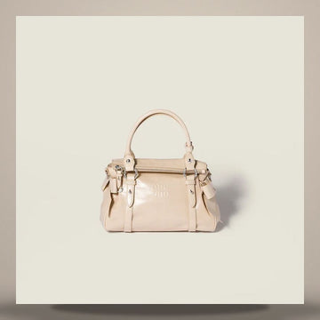 MIU MIU Leder Top Handle Bag 158759851 [P]