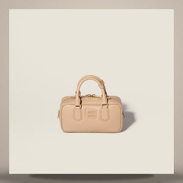 Miu Miu Arcadi Leather Bag 158759852 [P]