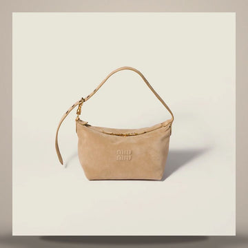 Miu Miu Suede Spirit Leather Bag 5BC216_2CSS_F0379_V_OOO 158759862 [P]
