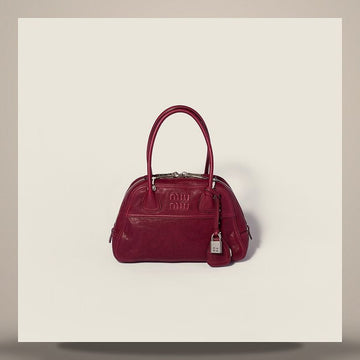 MIU MIU Napa-Leder Handtasche 5BB200_2BBL_F0399_V_OOO 158759861 [P]