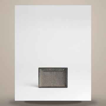 Dior Arch Card Holder Black Grained Calfskin 2LLCH205MAR_H00N 158759895 [P]