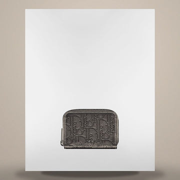 DIOR ジッパー小銭入れ ブラック 158759898 [P]