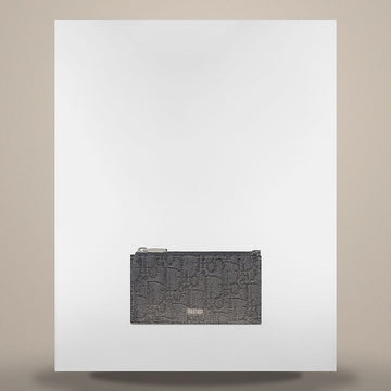Dior Split Ring Zipper Card Holder Black Oblique Jacquard & Black Grain Calfskin 2ESBC318YSE_H03E 158759904 [P]