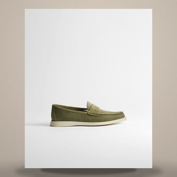 DIOR Granville Loafer Khaki Wildleder Kalbsleder 3LO216ADR_H600 158759936 [P]