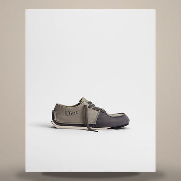 Dior Rodi Derby Shoes Grey Nubuck & Grey Suede Calfskin 3DE457ACO_H898 158759946 [P]