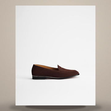Dior Antibes Loafer Brown Suede Calfskin 3LO190ADJ_H720 158759951 [P]