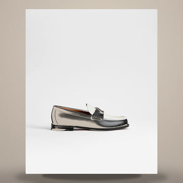 Dior Granville Lofer Black & White Smooth Calfskin 3LO184ACT_H960 158759953 [P]