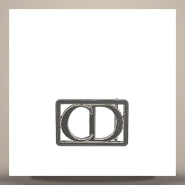 DIOR CD Icon Gürtel Schnalle Rutenium-Finish Messing 35mm 158759954 [P]