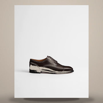 Dior Derby Brogue Brown Smooth Calfskin 3DE459ACB_H750 158759955 [P]