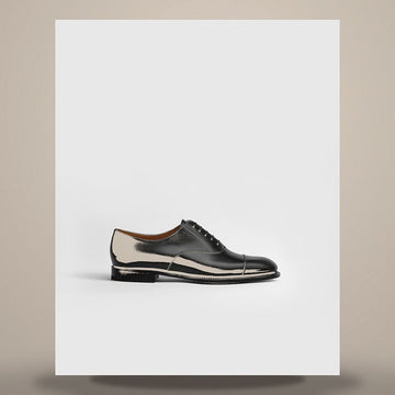 DIOR Oxford Schuhe Schwarz Glattes Kalbsleder 158759958 [P]