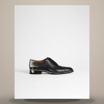 Dior Timeless Oxford Shoes Black Smooth Calfskin 3DE333ZGK_H900 158759960 [P]