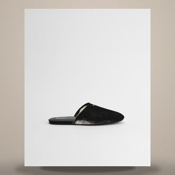 Dior Indio Mule Black Suede Calfskin 3SA156ACE_H900 158759964 [P]