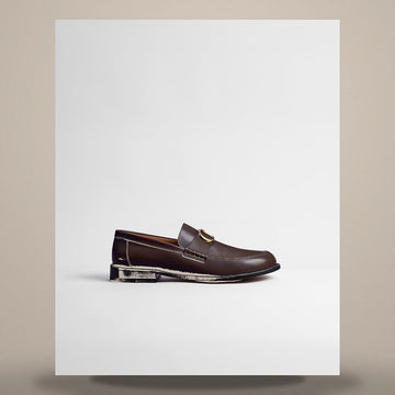 Dior Arch Loafer Deep Brown Smooth Calfskin 158759963 [P]