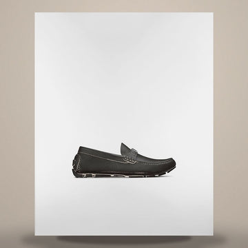 Dior Odeon Loafers Black Grained Calfskin 3LO114YJK_H969 158759998 [P]