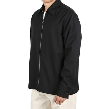 Jil Sander Zip Wool Shirt Jacket 158760328 [P]