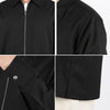 Jil Sander Zip Wool Shirt Jacket 158760328 [P]
