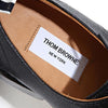 Thom Browne Straight Tip Pebble Wingtip Shoes 158760332 [P]