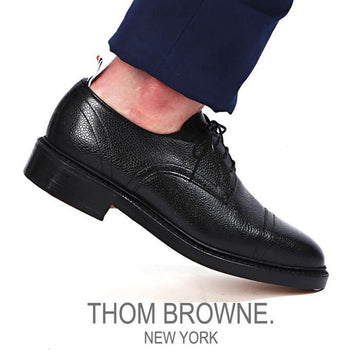 THOM BROWNE Gerade Spitze Pebble Wingtip Schuhe 158760332 [P]