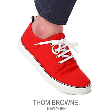 Thom Browne Canvas Tennis Sneakers 158760333 [P]