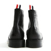 THOM BROWNE ペブルレザー ウイングチップ ブーツ 158760335 [P]