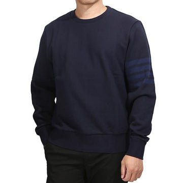 THOM BROWNE Diagonal Band Crewneck Sweatshirt 158760337 [P]