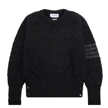 Thom Browne Diagonal Cable Knit 158760342 [P]
