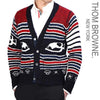 THOM BROWNE Fisch Crop Cardigan 158760343 [P]