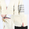 Thom Browne Mohair Tweed Cardigan 158760344 [P]