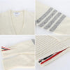 Thom Browne Mohair Tweed Cardigan 158760344 [P]
