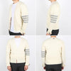 Thom Browne Mohair Tweed Cardigan 158760344 [P]