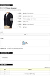 THOM BROWNE Kabelstrickjacke mit schrägem Ärmel 158760345 [P]