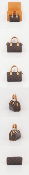 LOUIS VUITTON ナノスピーディ モノグラム M81085 158760507 [P]