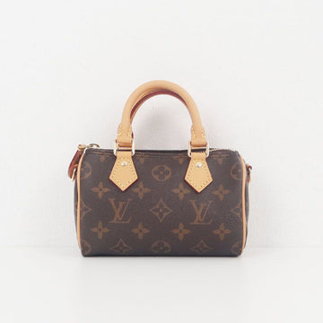LOUIS VUITTON ナノスピーディ モノグラム M81085 158760507 [P]