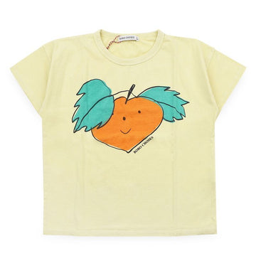 Bobo Choses Kids Tangerine Printed T-Shirt (Yellow) B126AC008 721 153461552 [P]