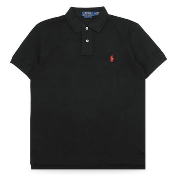 POLO RALPH LAUREN ポニーロゴ刺繍PK半袖シャツ 153184875 [P]