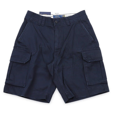 POLO RALPH LAUREN メンズクラシックフィットカーゴショートパンツ(ネイビー) 710548502 005 153081023 [P]