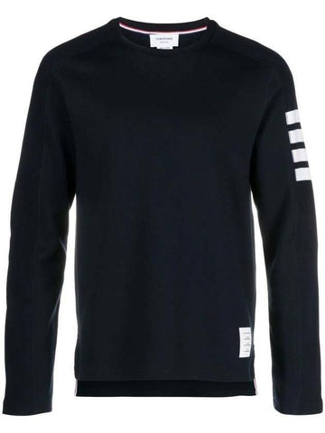 Thom Browne Cotton 4 Bar Long Sleeve T-Shirt 133044922 [P]