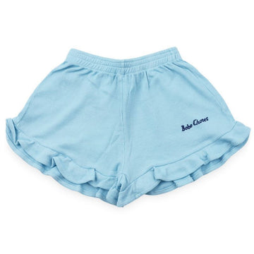 BOBO CHOSES Kinder Logo Rüschenshorts (Blau) B126AC062 451 154386890 [P]
