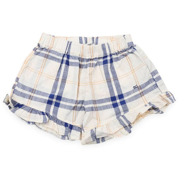 Bobo Choses Kids Fun Tartan Check Ruffle Short Pants 154386889 [P]