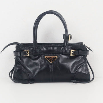 Prada Mini Leather Women's Handbag 1BA486 158760705 [P]