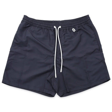 Loro Piana Men's Elastic Drawstring Nylon Shorts 151914437 [P]