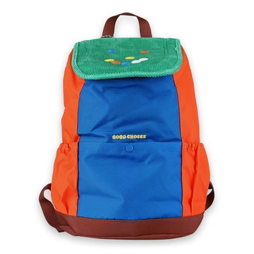 BOBO CHOSES Kinder Fun Face Logo Rucksack (Multicolor) B225FI005 991 149038115 [P]