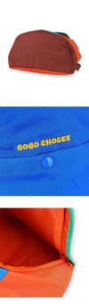 BOBO CHOSES キッズ ファン フェイス ロゴ バックパック(マルチ) B225FI005 991 149038115 [P]