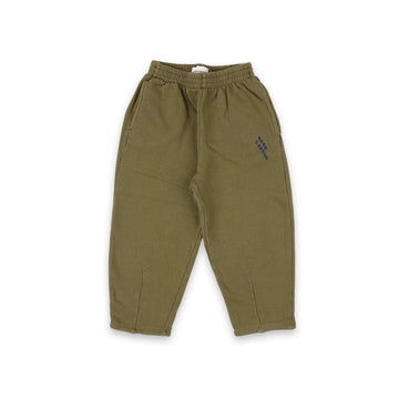 Bobo Choses Kids Logo Printed Jogger Pants (Khaki) B225AC071 370 147640712 [P]