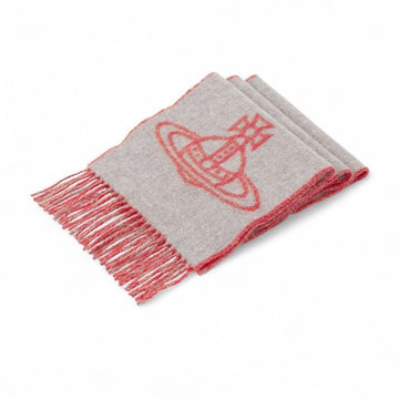 VIVIENNE WESTWOOD Wendbarer gestreifter Wollschal 158760803 [P]