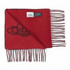 Vivienne Westwood 26FW Double-Sided Two-Tone Wool Muffler 158760802 [P]